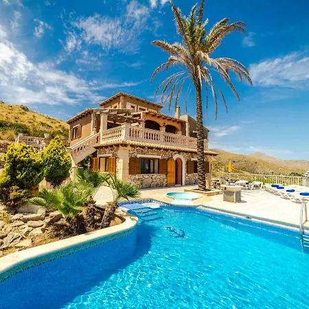 Villa Cala Torta Na Lluny By Interhome Cala Mesquida (Mallorca)