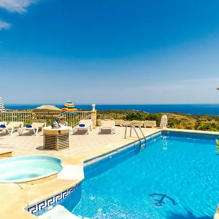 Villa Cala Torta Na Lluny By Interhome Cala Mesquida (Mallorca)